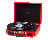 Denver VPL-120 z USB czerwony - 1348289 - zdjęcie 1